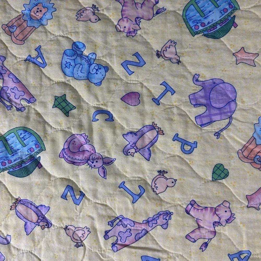 Handmade vtg calico